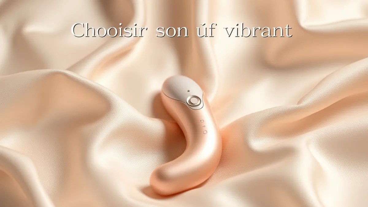 Choisir son œuf vibrant