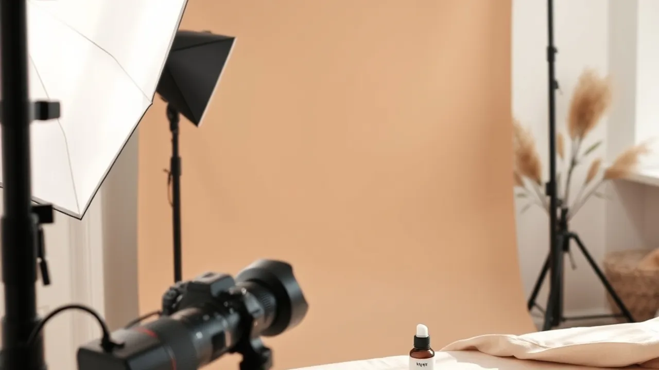 Réussir ses photos produit : lumière, cadrage et mise en scène pour des visuels professionnels