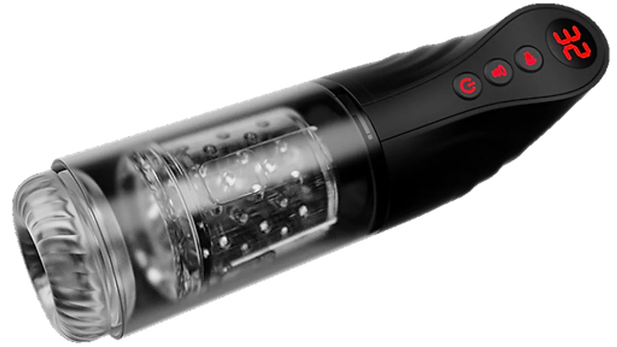 Exa One : Le Masturbateur Automatique Révolutionnaire