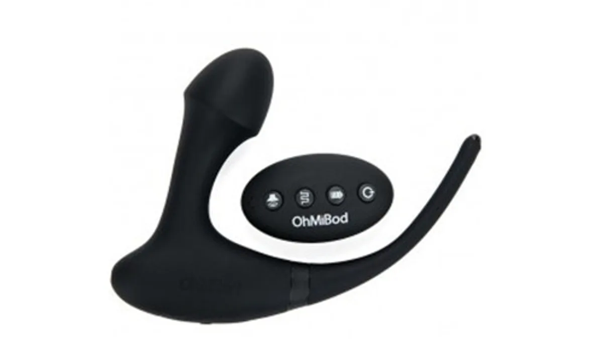 Rosebud Plug anal Ohmibod Club Vibe 3.Oh Hero
