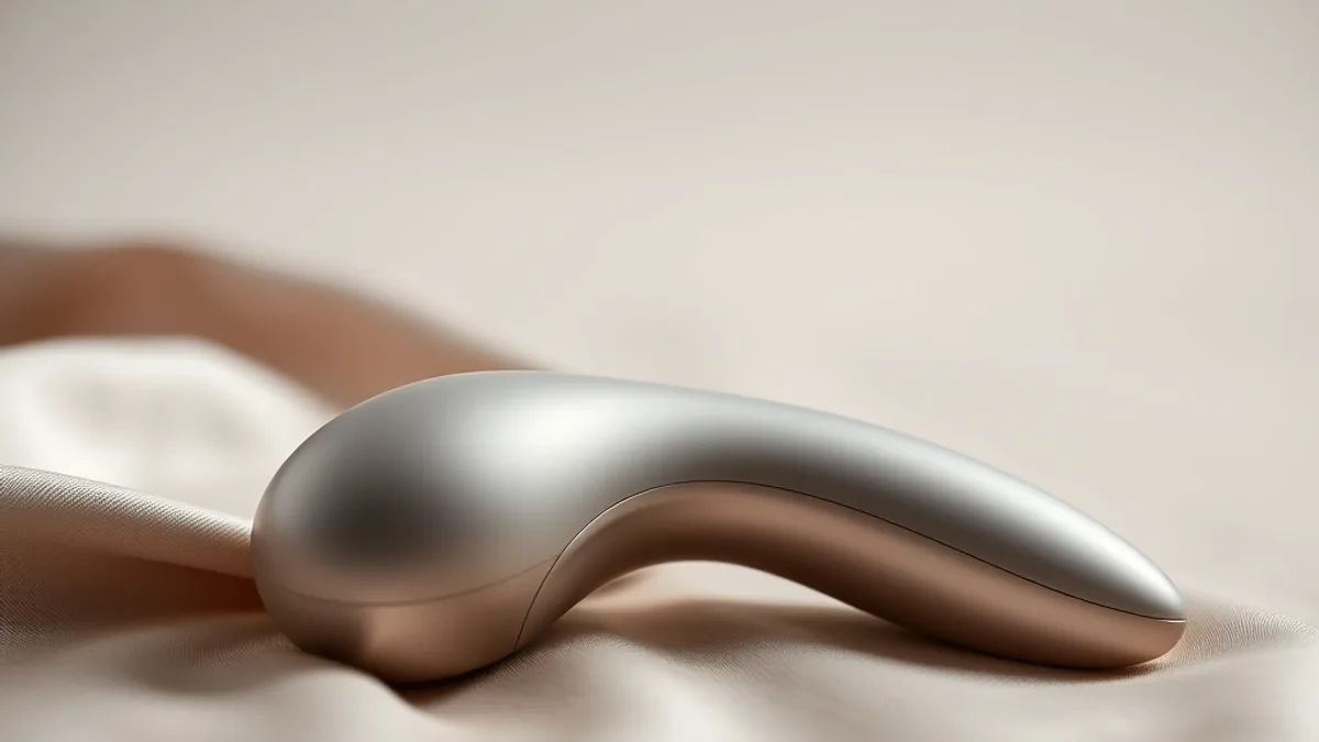 Vibromasseur clitoris