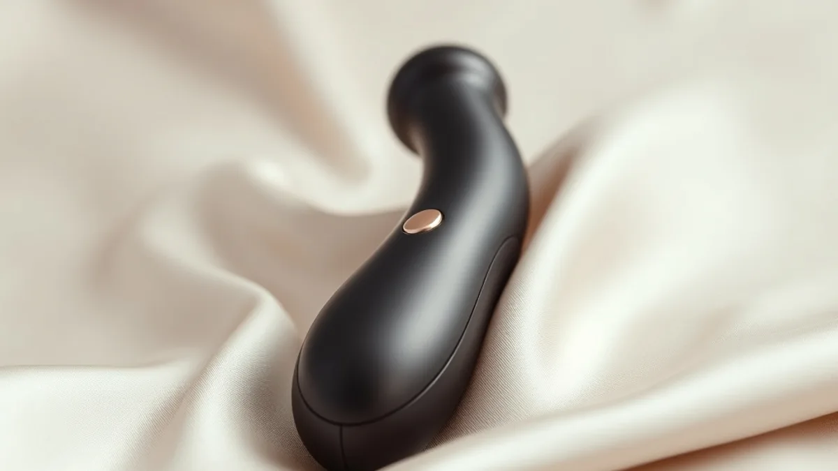 Vibromasseur pour clitoris Svakom Nymph