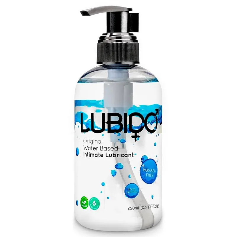 Lubrifiant intime à base d'eau (compatible tous jouets)